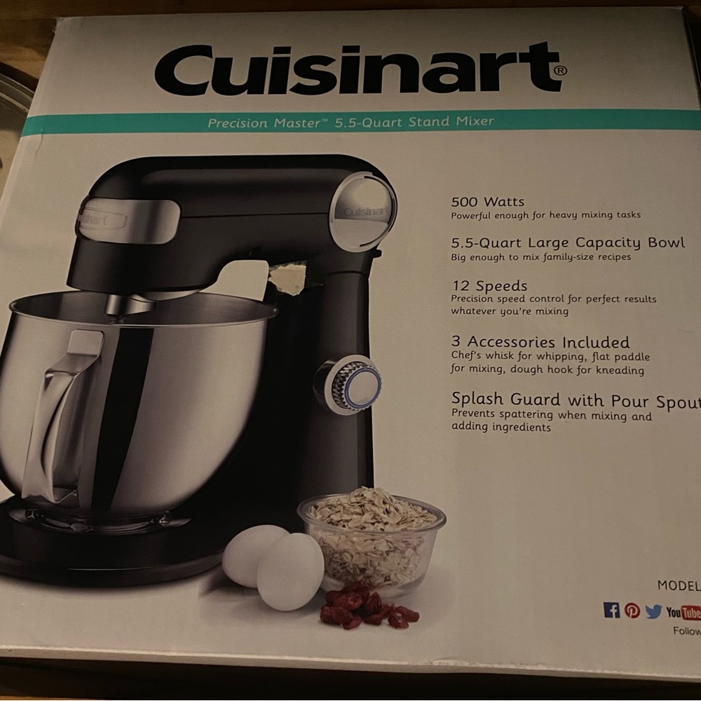 5.5 quart mixer
